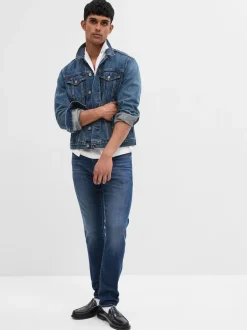 Gap Bleu - Jean ajusté extensible Clearance