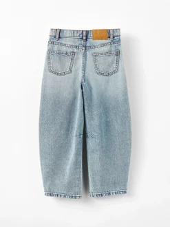 Cotton On Bleu - Jean unisexe Barrel Leg Discount