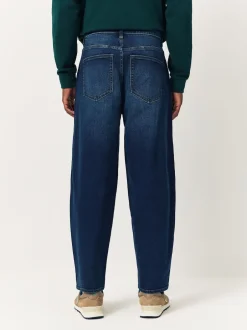 Next Bleu - Jean extensible classique coupe ballon Best