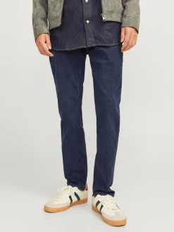 JACK & JONES Bleu - Jean Mike Original coupe fuselée