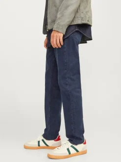 JACK & JONES Bleu - Jean Mike Original coupe fuselée