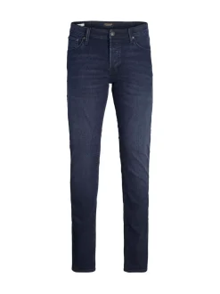 JACK & JONES Bleu - Jean Mike Original coupe fuselée
