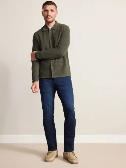 Next Bleu - Jean Signature ultra doux au toucher Denim Outlet