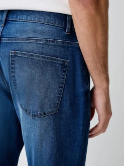 Next - Jean stretch classique Bleu Best