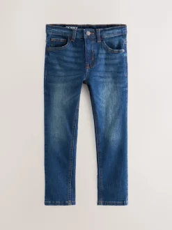 Next - Jeans extensibles (3-17yrs) Bleu Clearance