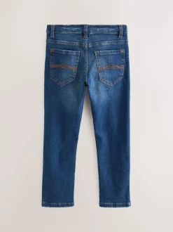 Next - Jeans extensibles (3-17yrs) Bleu Clearance