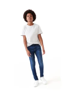 Next Bleu - Jeans extensibles (3-17yrs) Super Skinny Fit Discount