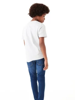 Next Bleu - Jeans extensibles (3-17yrs) Super Skinny Fit Discount