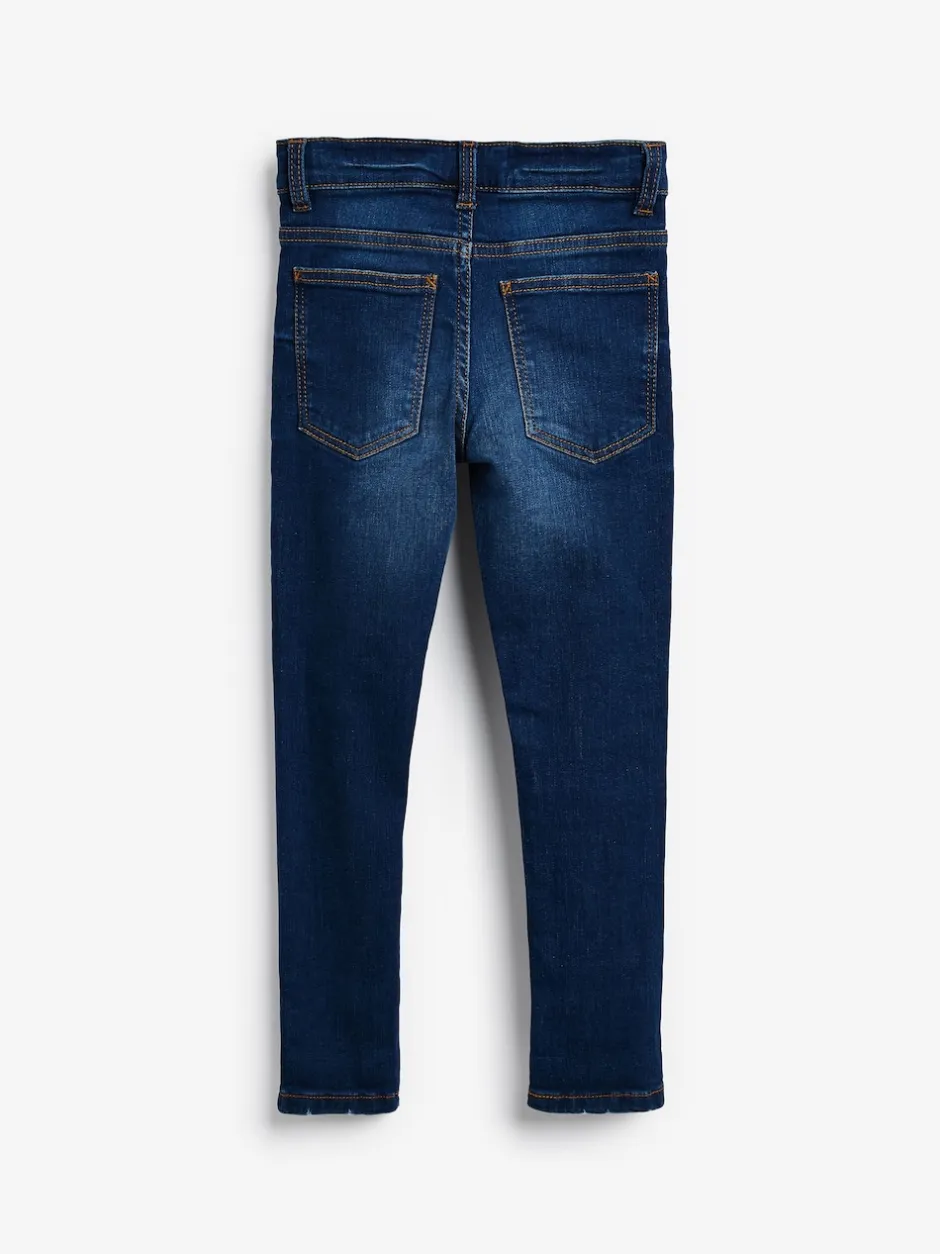 Next Bleu - Jeans extensibles (3-17yrs) Super Skinny Fit Discount