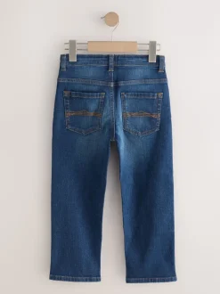 Next - Jeans extensibles (3-17yrs) Bleu Clearance