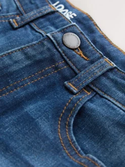 Next - Jeans extensibles (3-17yrs) Bleu Clearance