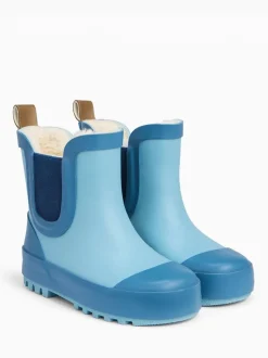 KIDLY by MORI Bleu - Bottes de pluie courtes Outlet