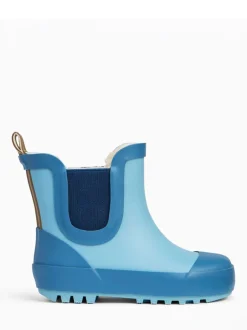 KIDLY by MORI Bleu - Bottes de pluie courtes Outlet