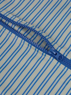 KIDLY by MORI Bleu - Combinaison Sunsafe à manches 3/4 Clearance