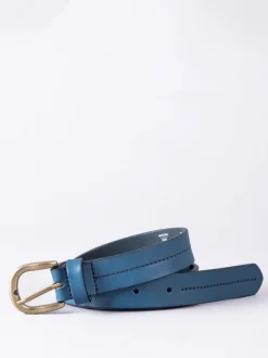 Lakeland Leather - Ceintures de Kendal Bleu Outlet