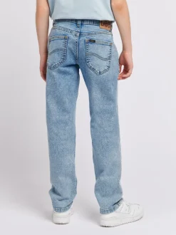 Lee Bleu - coupe décontractée West Jeans Outlet