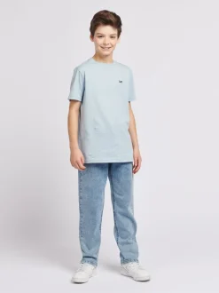 Lee Bleu - coupe décontractée West Jeans Outlet