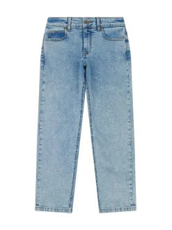 Lee Bleu - coupe décontractée West Jeans Outlet