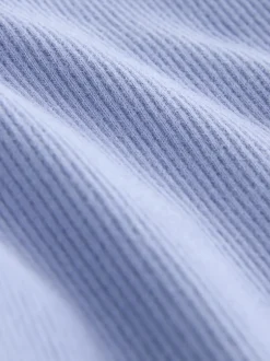 Next - Leggings évasés à côtes (3mths-7yrs) Bleu Online