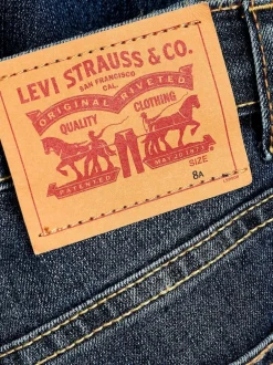 Levi's Bleu - Kids 511™ Coupe ajustée Jeans Hot