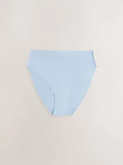 Next Bleu - Lot 3 culottes festonnées invisibles Outlet