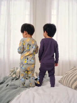Next Bleu - Lot 2 pyjamas confortables License Bluey (12mois-8ans) Outlet