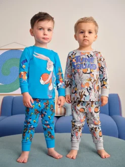 Next Bleu - Lot 2 pyjamas confortables License Bluey (12mois-8ans) Outlet