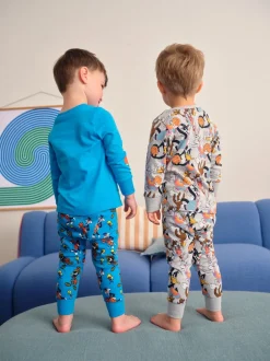 Next Bleu - Lot 2 pyjamas confortables License Bluey (12mois-8ans) Outlet