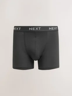 Next Bleu - Lot de 5 - Boxer en coton riche New