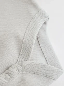 Next Bleu - Lot de 5 bodies bébé à manches courtes Sale