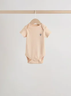 Next Bleu - Lot de 5 bodies bébé à manches courtes Sale