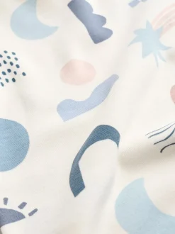 Next Bleu - Lot de 5 bodys à manches longues pour bébé Best