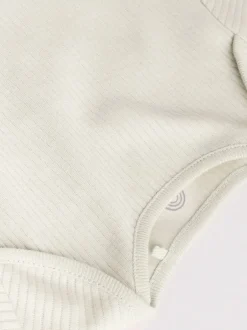 Next Bleu - Lot de 5 bodys à manches longues pour bébé Outlet