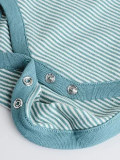 Next Bleu - Lot de 3 bodys Hamish à manches longues Hot