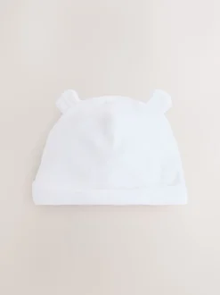 Next Bleu - Lot de 2 bonnets bébé en velours (0-12mois) Online