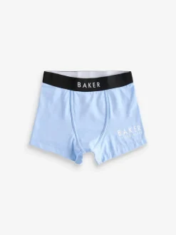 Baker by Ted Baker Bleu - Lot de 5 boxers Clearance