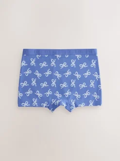 Next Bleu - Lot de 5 caleçons (2-16ans) Outlet