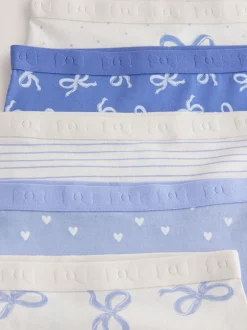 Next Bleu - Lot de 5 caleçons (2-16ans) Outlet