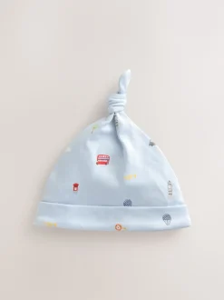Next Bleu - Lot de 3 chapeaux Bébé à nouer de Londres (0-18mois) Discount