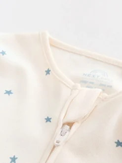 Next - Lot de 3 dors-bien bébé zippés (0-2ans) Bleu New