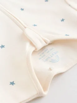 Next - Lot de 3 dors-bien bébé zippés (0-2ans) Bleu New