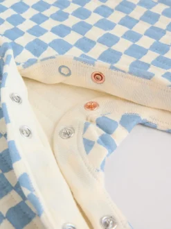Next Bleu - Lot de 2 dors-bien matelassés pour bébé Outlet