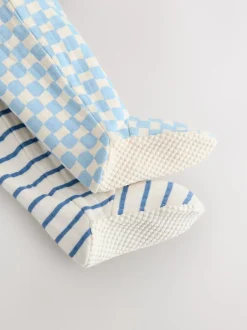 Next Bleu - Lot de 2 dors-bien matelassés pour bébé Outlet