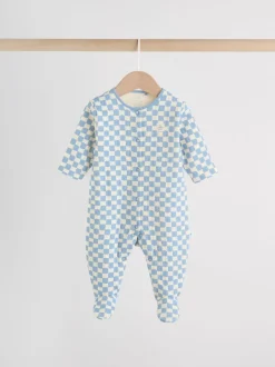 Next Bleu - Lot de 2 dors-bien matelassés pour bébé Outlet