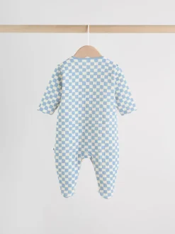 Next Bleu - Lot de 2 dors-bien matelassés pour bébé Outlet