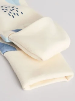 Next Bleu - Lot de 4 dors-bien zippés sans pieds pour bébé (0mois3ans)