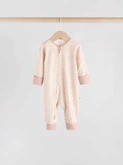 Next Bleu - Lot de 4 dors-bien zippés sans pieds pour bébé (0mois3ans)