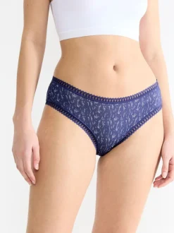 Sloggi Bleu - Lot de 3 hipsters GO Crush Online