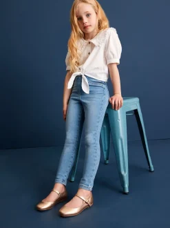 Next Bleu - Lot de 2 jeggings à taille élastiquée (3-16ans) Best