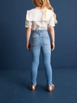 Next Bleu - Lot de 2 jeggings à taille élastiquée (3-16ans) Best